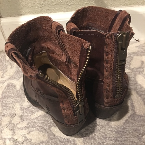 Frye Ankle Boots - Picture 3 of 6